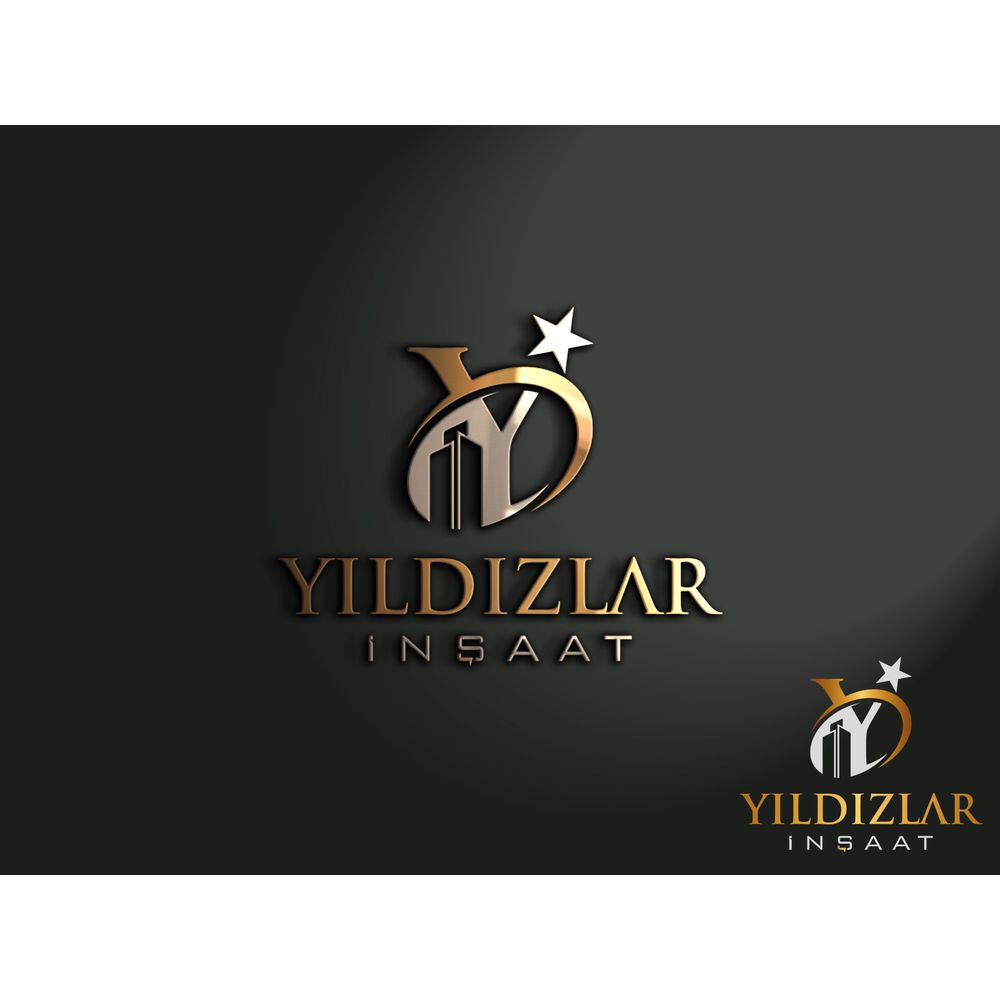 Bir inşaat firması için logo — İnşaat & Taahhüt kazanan logo tasarımı