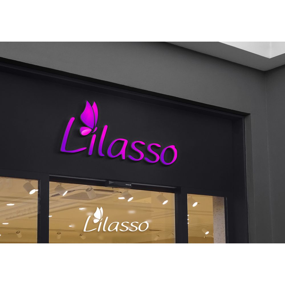 ''LİLASSO'' MARKASI İÇİN LOGO-KARTVİZİT