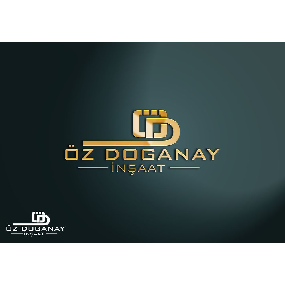 Öz Doğanay İnşaat Logo Tasarımı — İnşaat & Taahhüt kazanan logo tasarımı