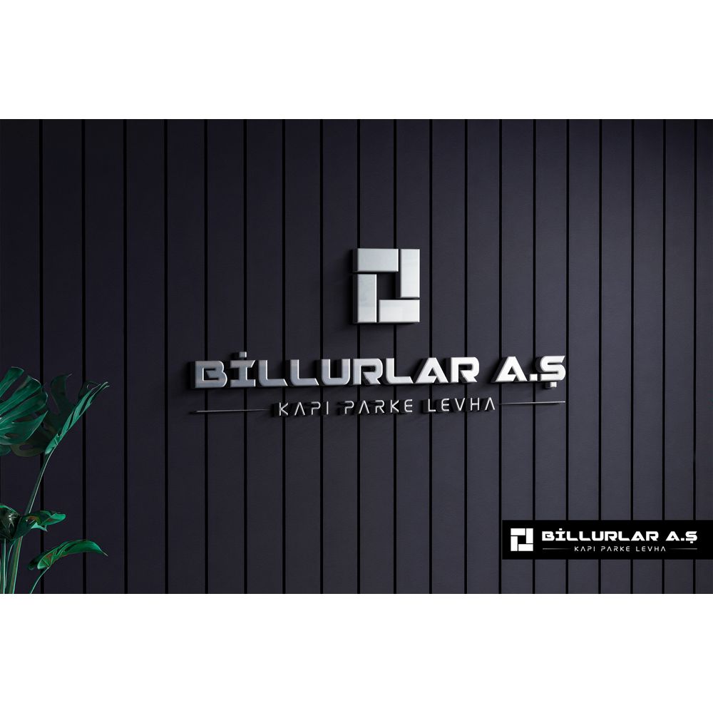Orman ürünleri alanında kurumsal logo
