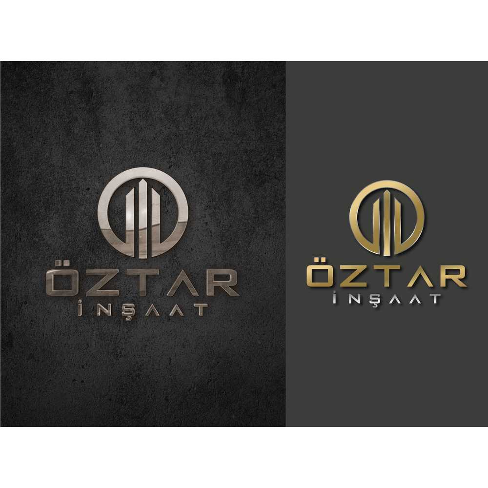 İNŞAAT FİRMASI LOGOSU EN İYİ TASARIMLAR — İnşaat & Taahhüt kazanan logo tasarımı