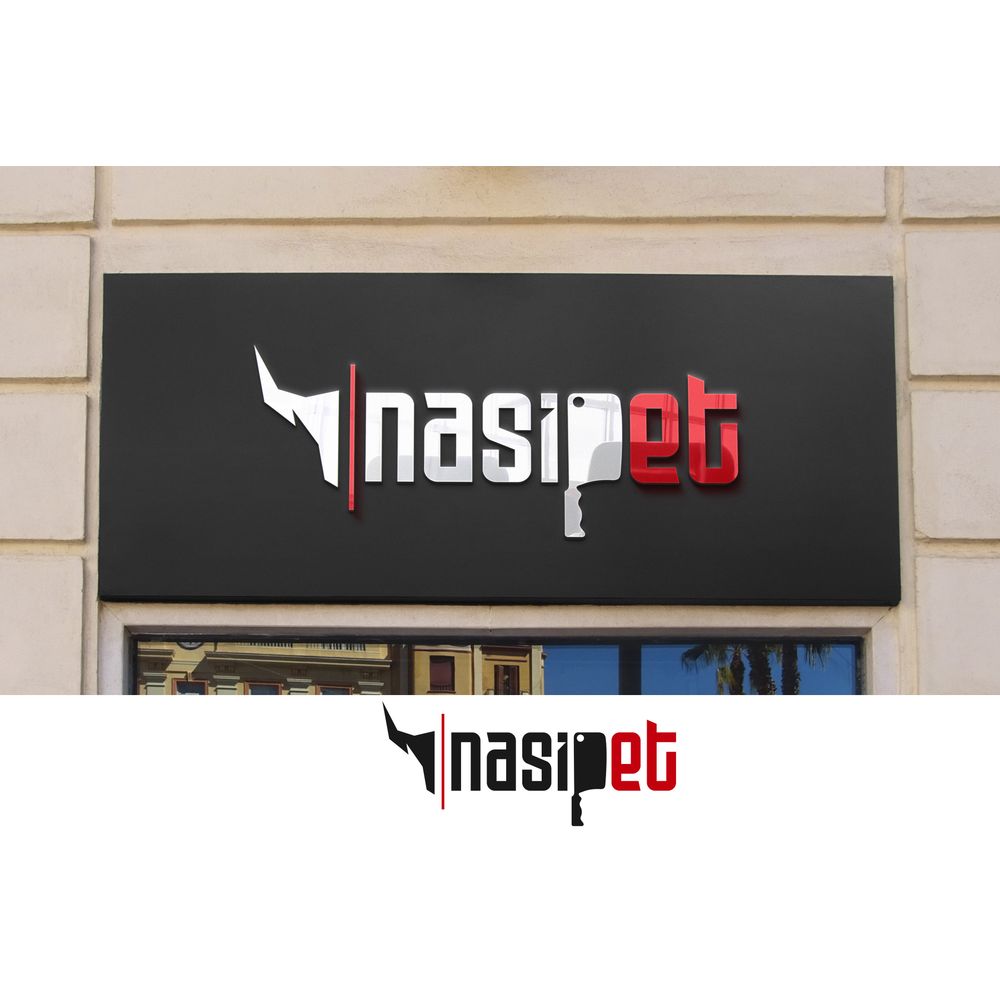 Kasap dükkanımız için logo