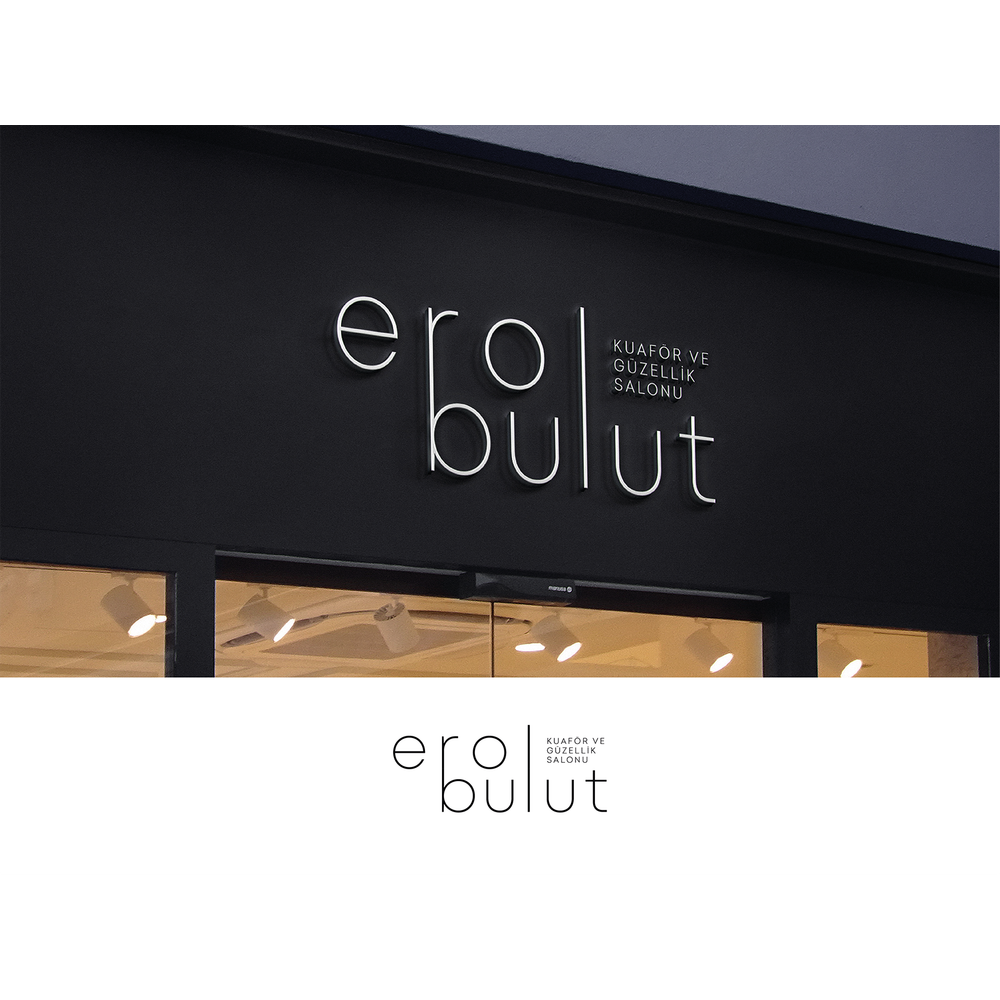KUAFÖR VE GÜZELLİK SALONUMUZ İÇİN LOGO