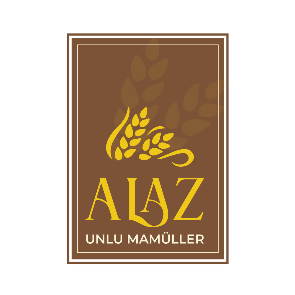 Gıda Firmamız için 'Alaz' Logo Tasarımı
