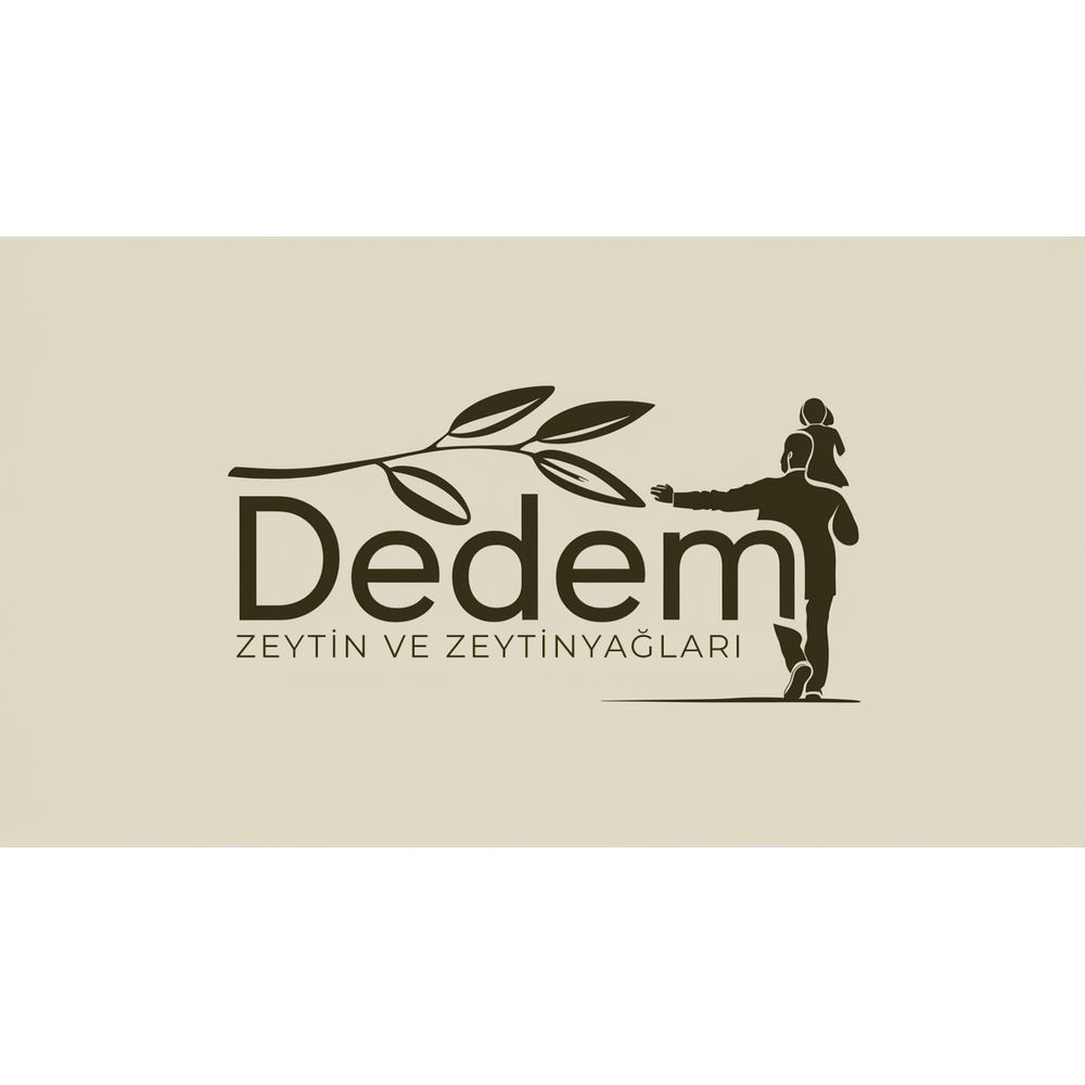 dedem zeytin ve zeytinyağlari için logo