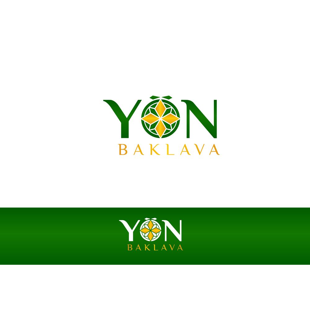 Yön Baklava şirketimiz için sade ve şık