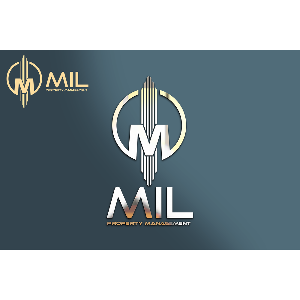 Mil Property Management Logo — Gayrimenkul / Emlak kazanan logo tasarımı
