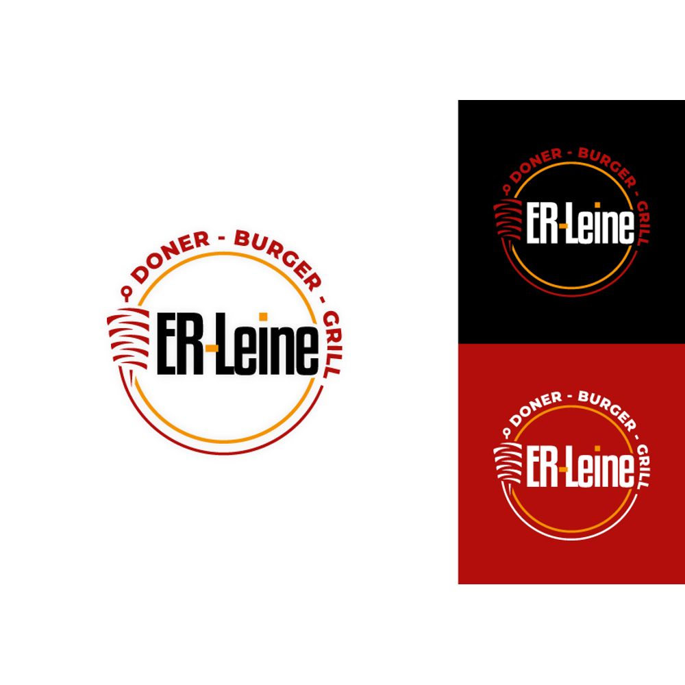 Döner ve Izgara Magazamiza LOGO Tasarimi