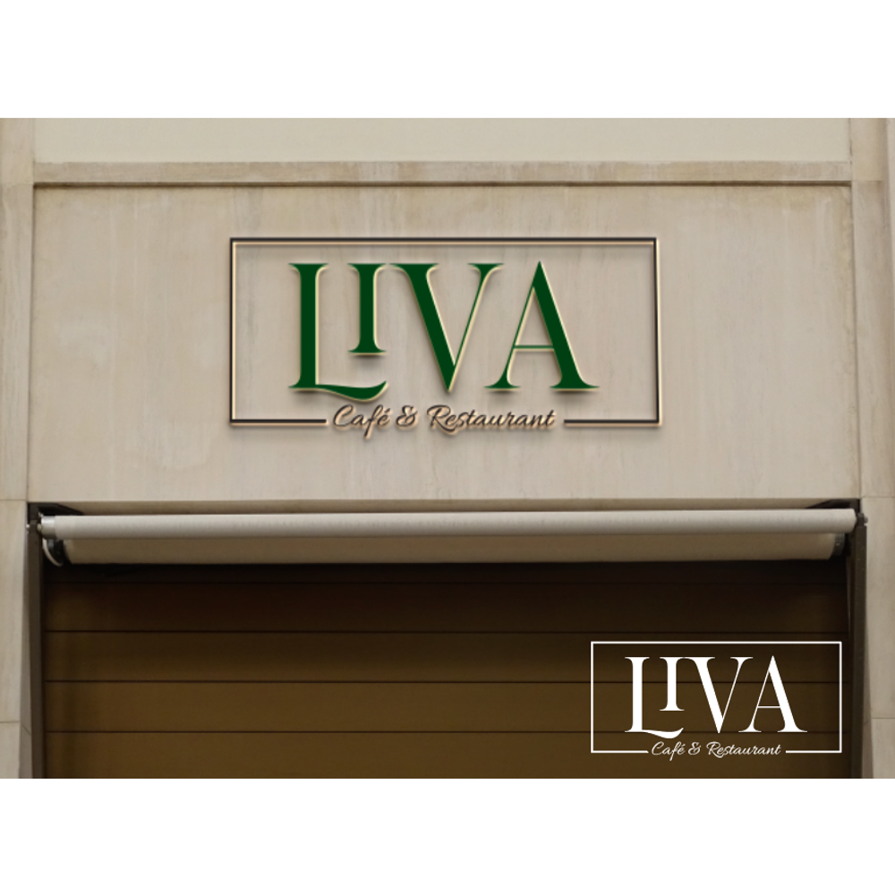 Restoran için yeni bir logo
