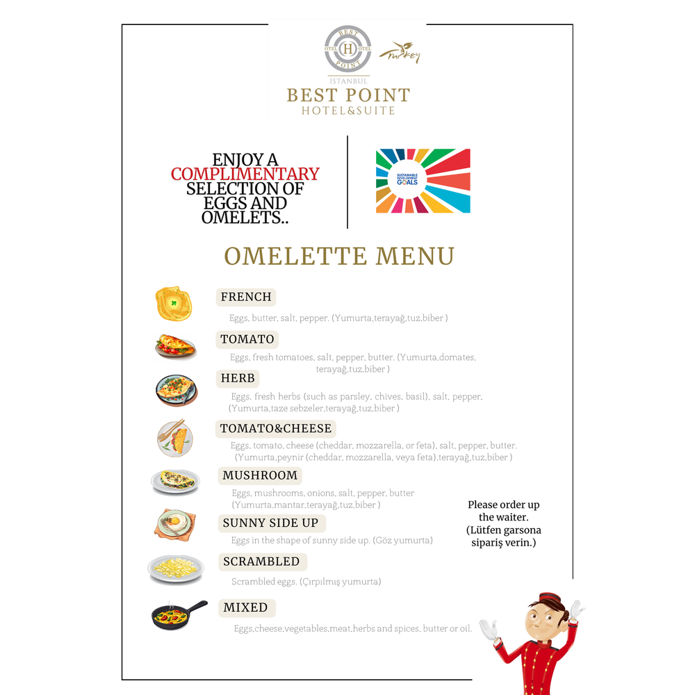 OMLETTE MENÜ