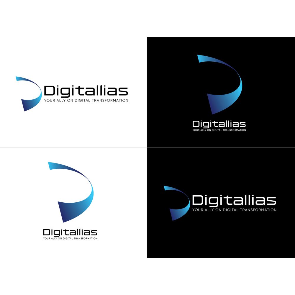 Dijital Dönüşüm Danışmanlığı Logosu — Yazılım & Bilişim Teknolojileri kazanan logo tasarımı
