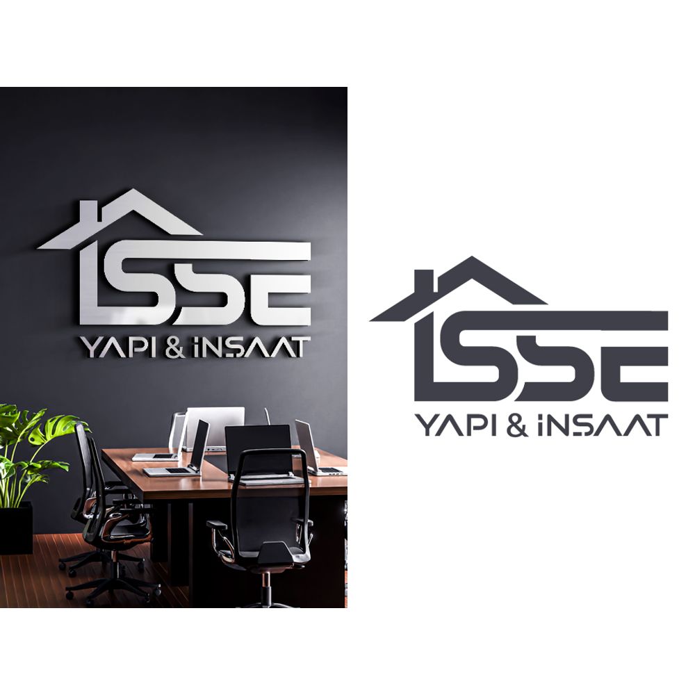 inşaat firmam için kaliteli bir logo — İnşaat & Taahhüt kazanan logo tasarımı