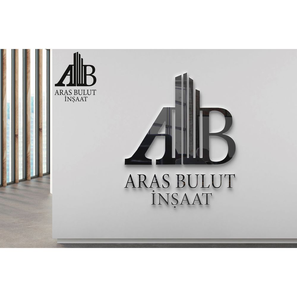 ARAS BULUT İNŞAAT LOGO TASARIMI