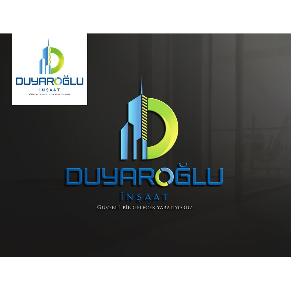 İNŞAAT FİRMASINA LOGO ÇALIŞMASI — İnşaat & Taahhüt kazanan logo tasarımı