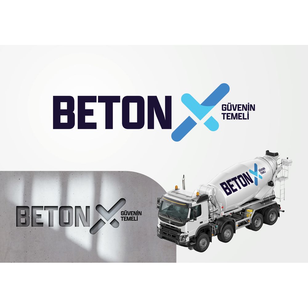 BETON X Logo Tasarım Yarışması
