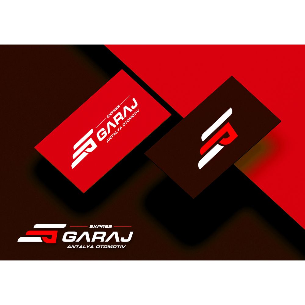araç tamir atölyesi için logo