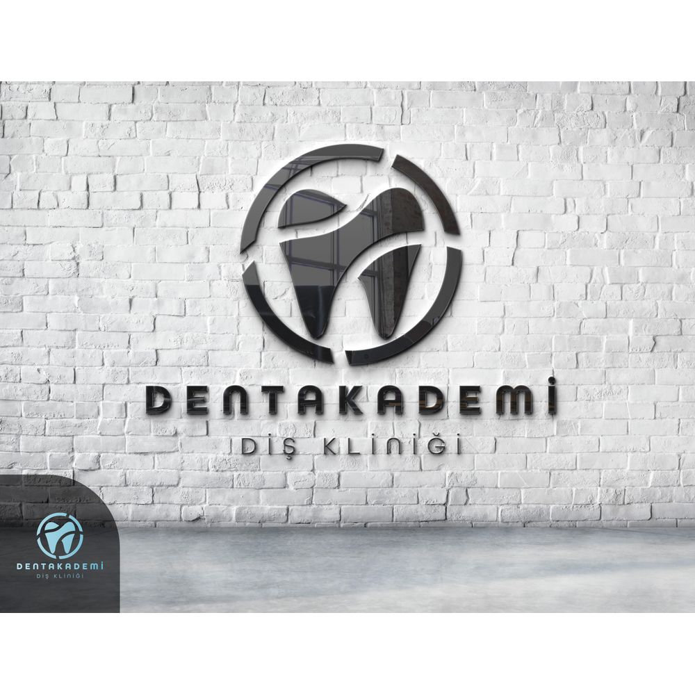 Mersin Dentakademi Diş Kliniği Logosu