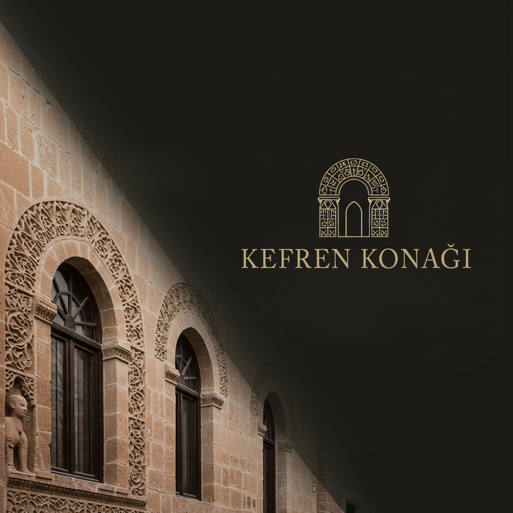 Kefren Konağı Logo Tasarımı
