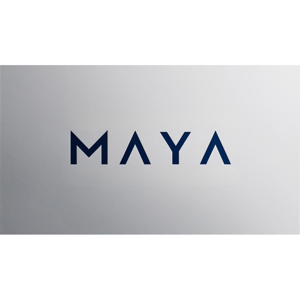 MAYA yazı karakteri ile bir inşaat proje — İnşaat & Taahhüt kazanan logo tasarımı