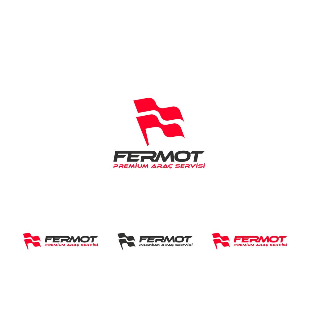 Premium Araç Servisi Logo Tasarımı