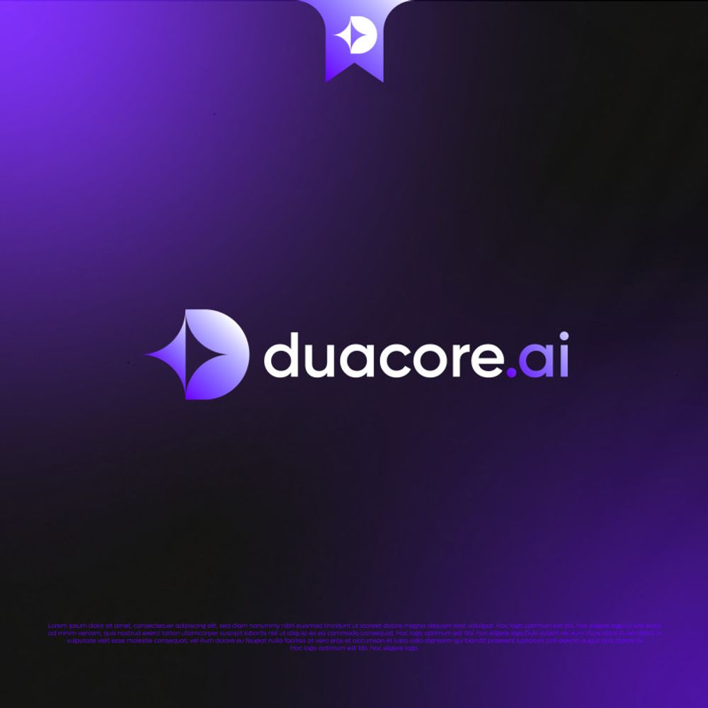 http://duacore.ai Logo Yarışması