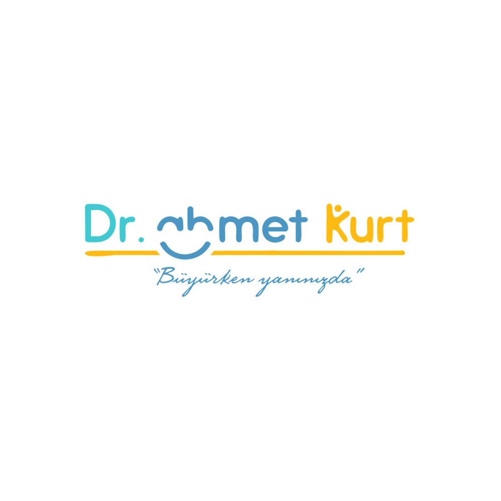 YENİ AÇILACAK ÇOCUK MUAYEHANESİ İÇİN KURUMSAL LOGO TASARIMI